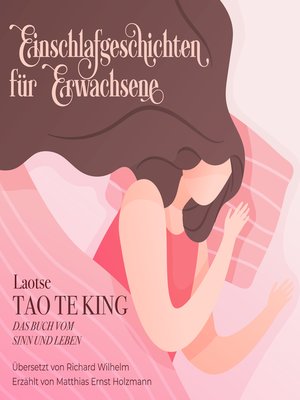 cover image of Einschlafgeschichten für Erwachsene--Tao te King